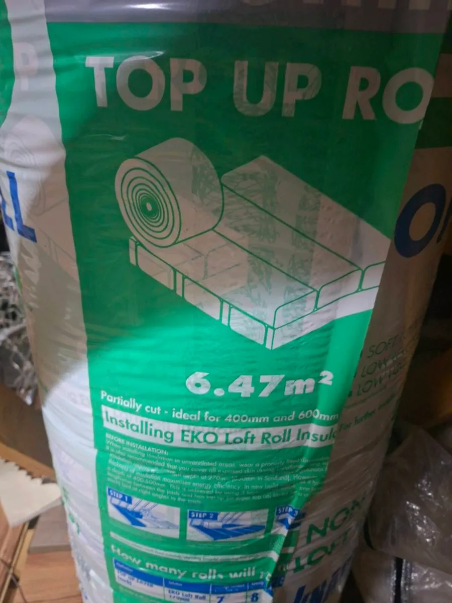 Attic insulation - Image 1