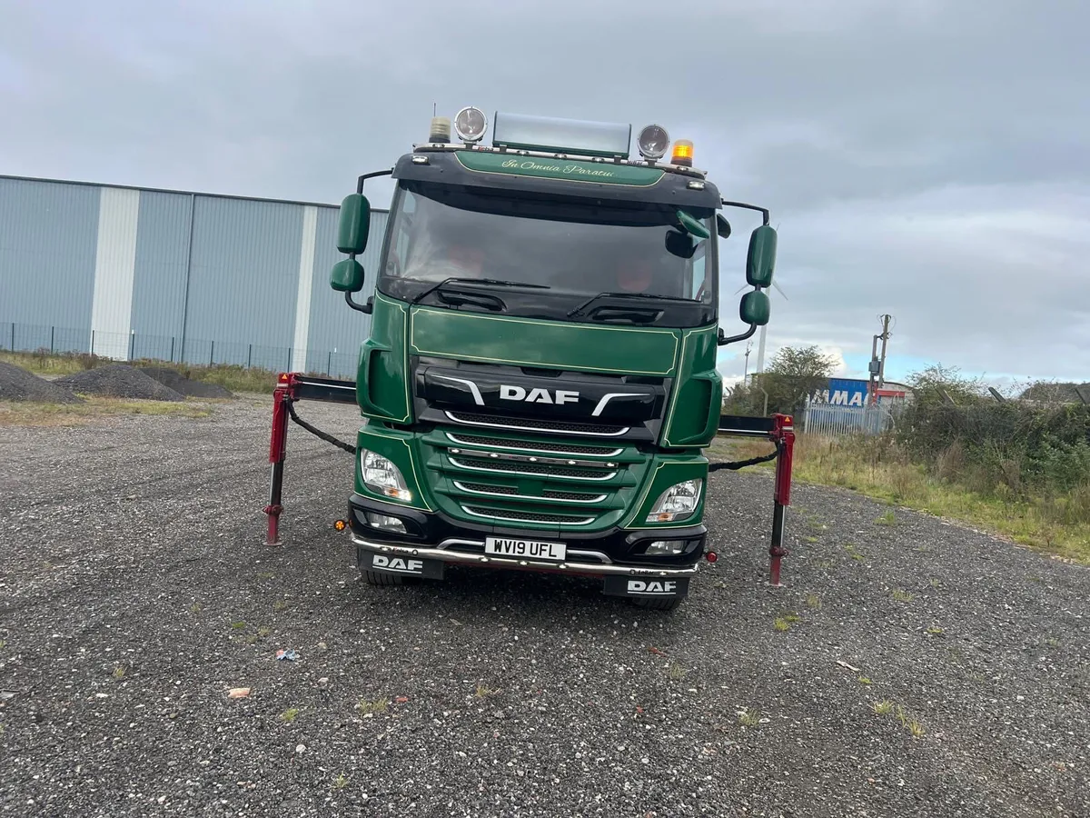 Daf 510 Crane Truck - Image 2