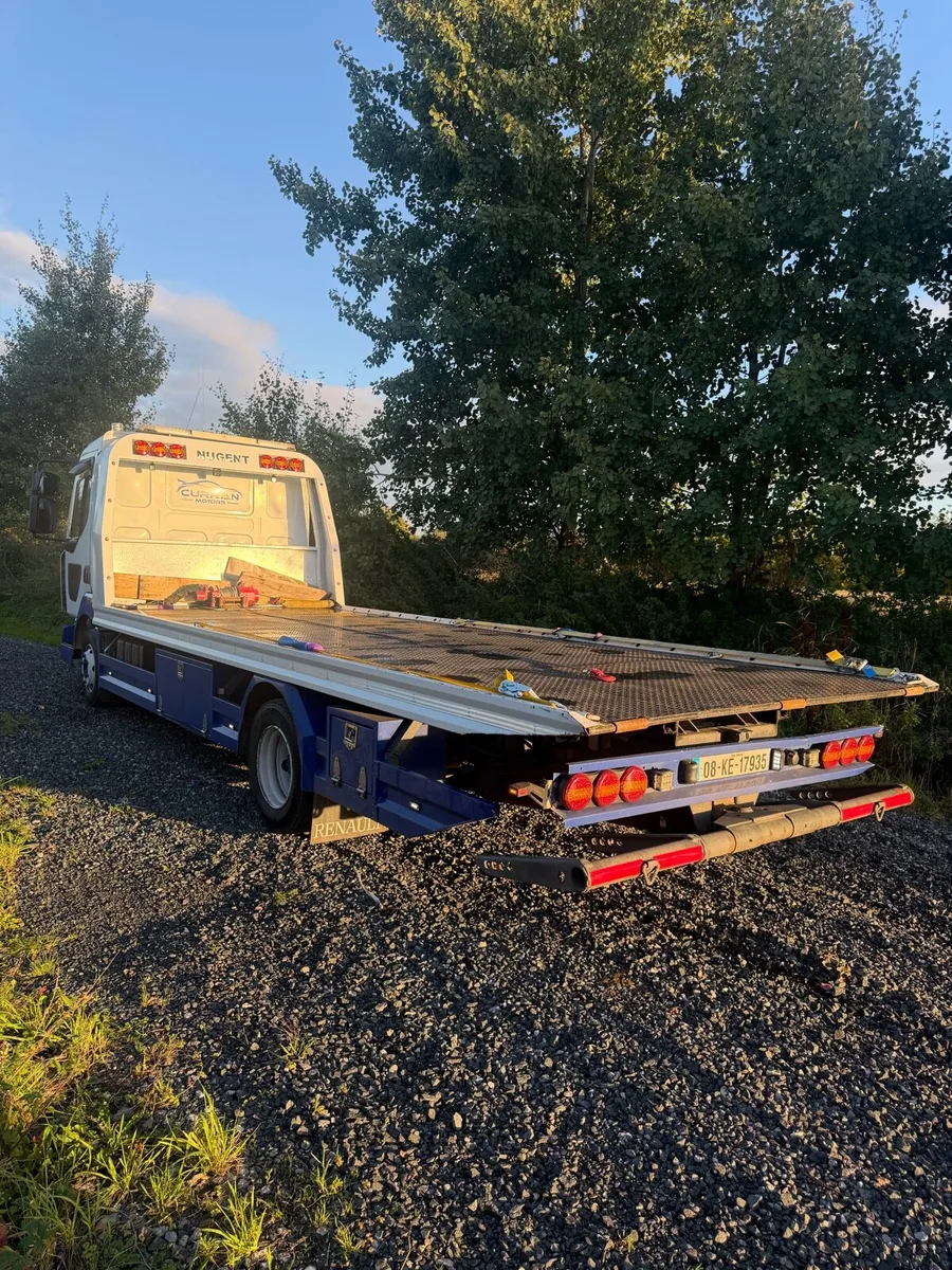 Renault midlum recovery tilt and slide - Image 2