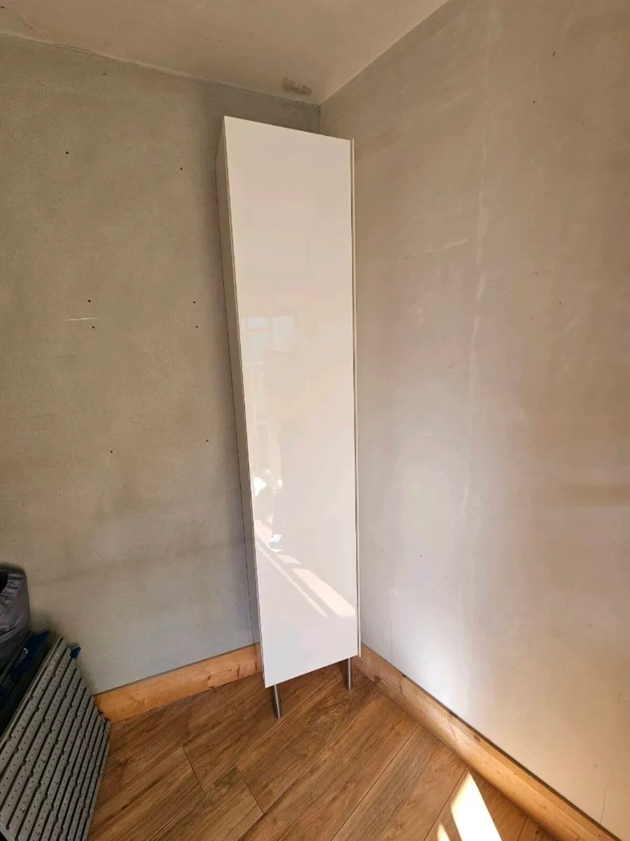 IKEA GODMORGAN Tall Storage Cabinet - Image 2