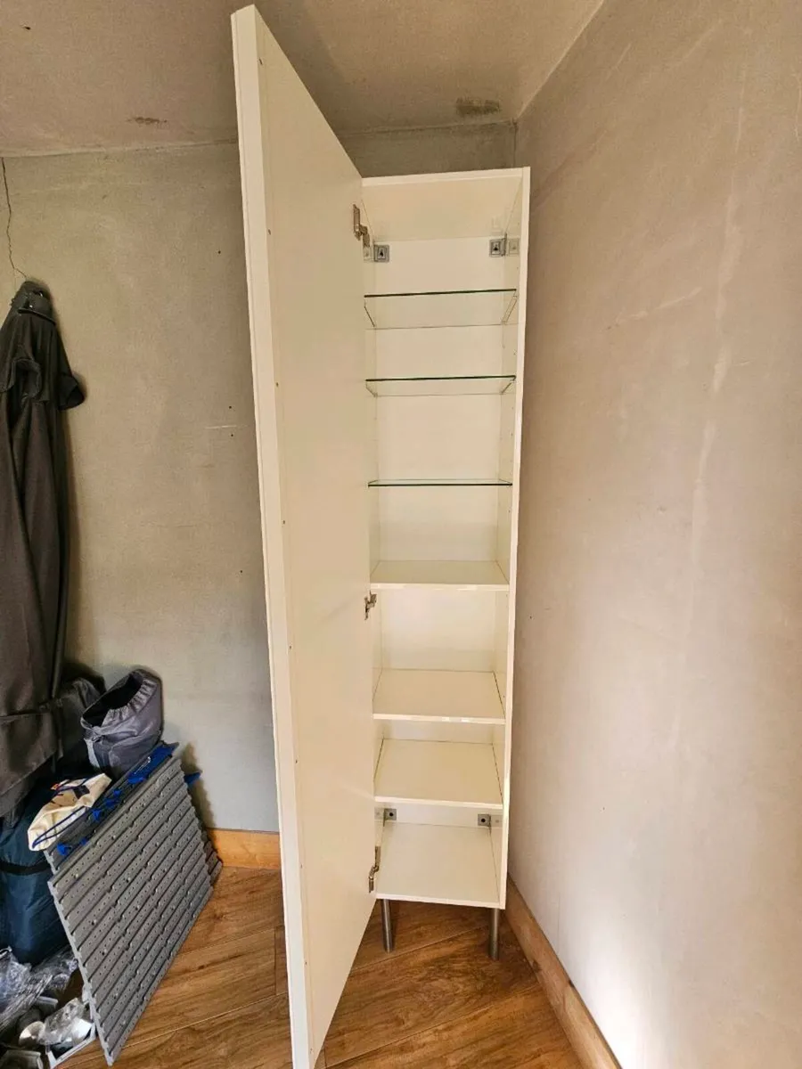 IKEA GODMORGAN Tall Storage Cabinet - Image 4