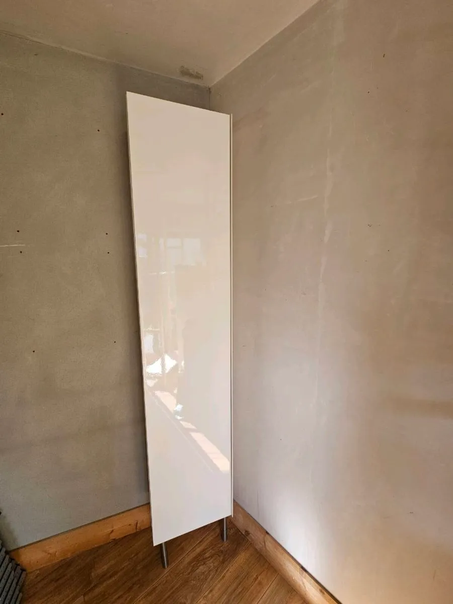 IKEA GODMORGAN Tall Storage Cabinet - Image 1