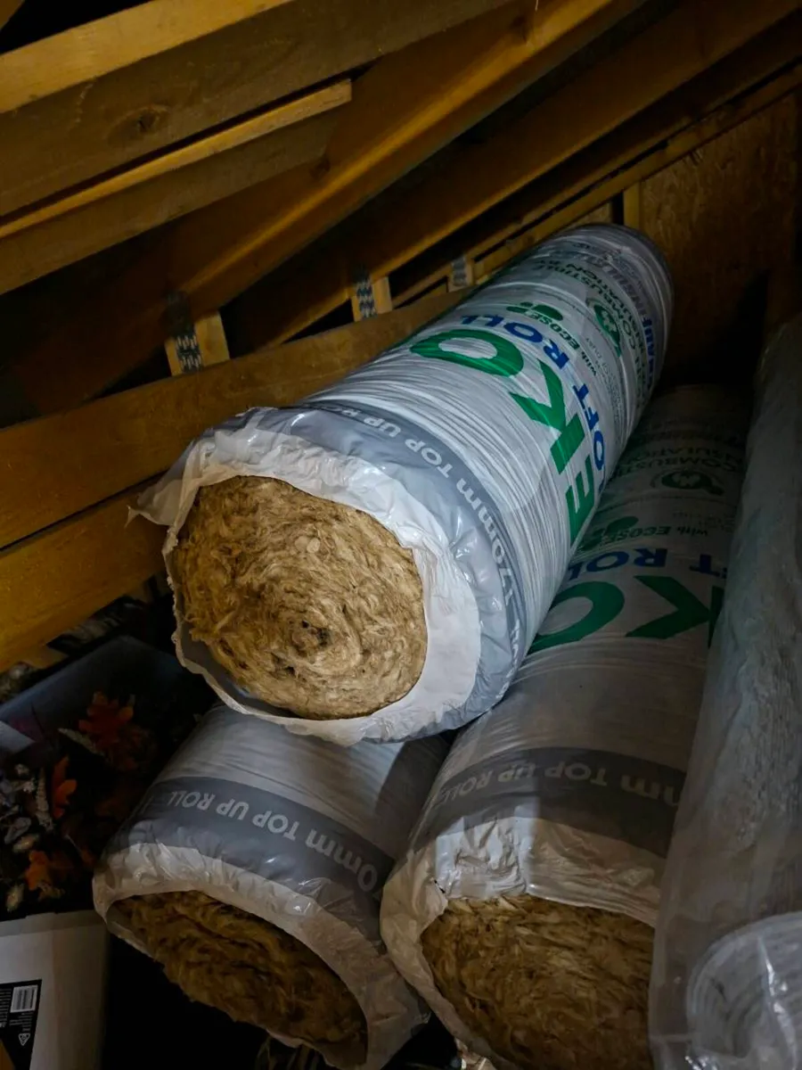 Attic insulation - Image 4