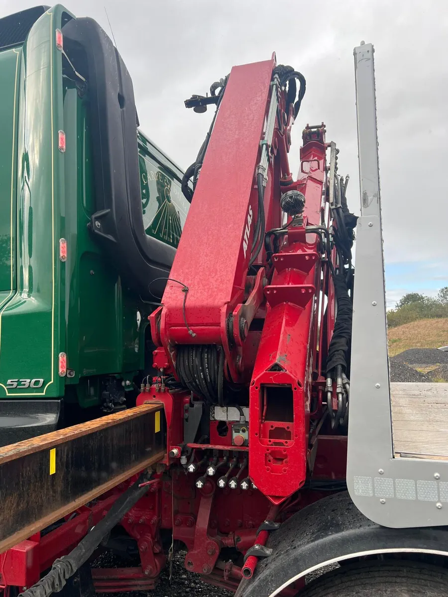 Daf 510 Crane Truck - Image 4