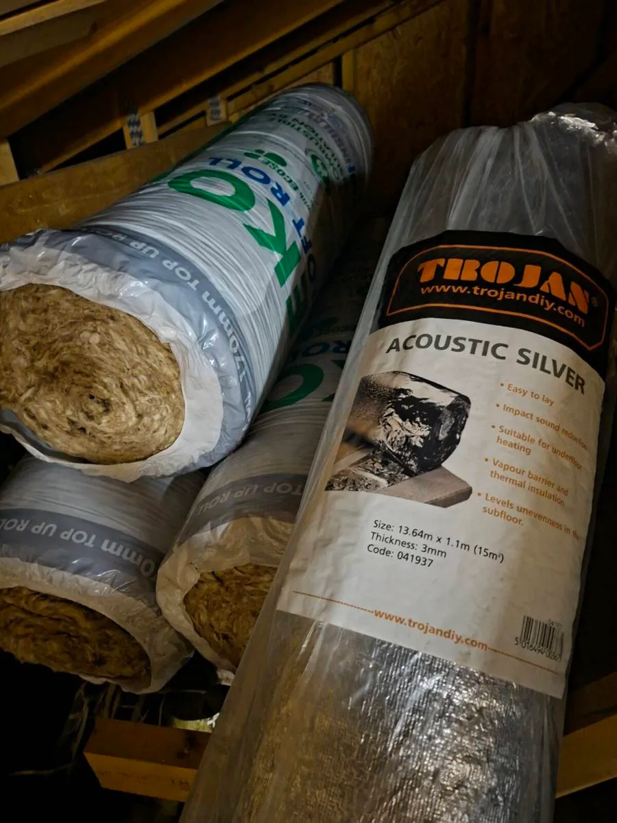 Attic insulation - Image 3