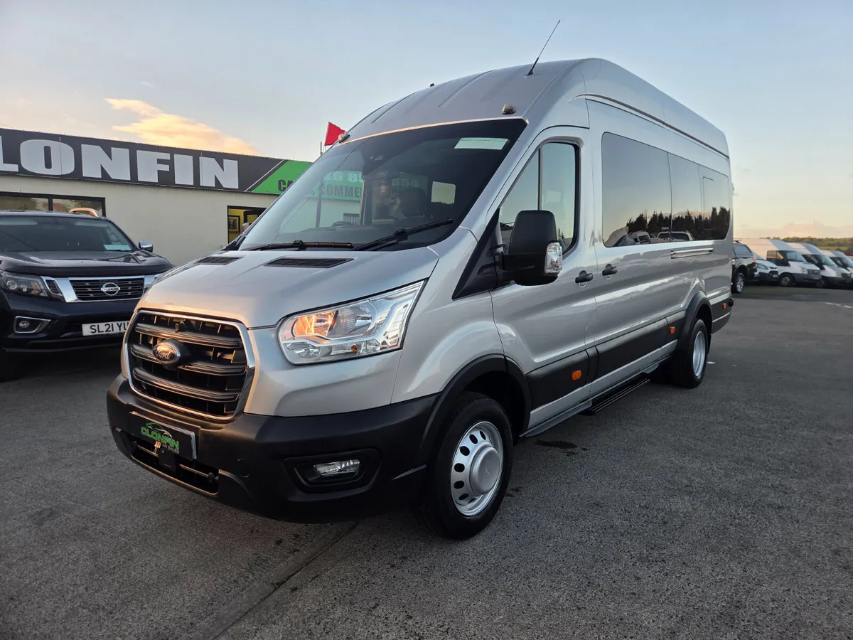 2022 FORD TRANSIT MINIBUS 17 SEATER - Image 1