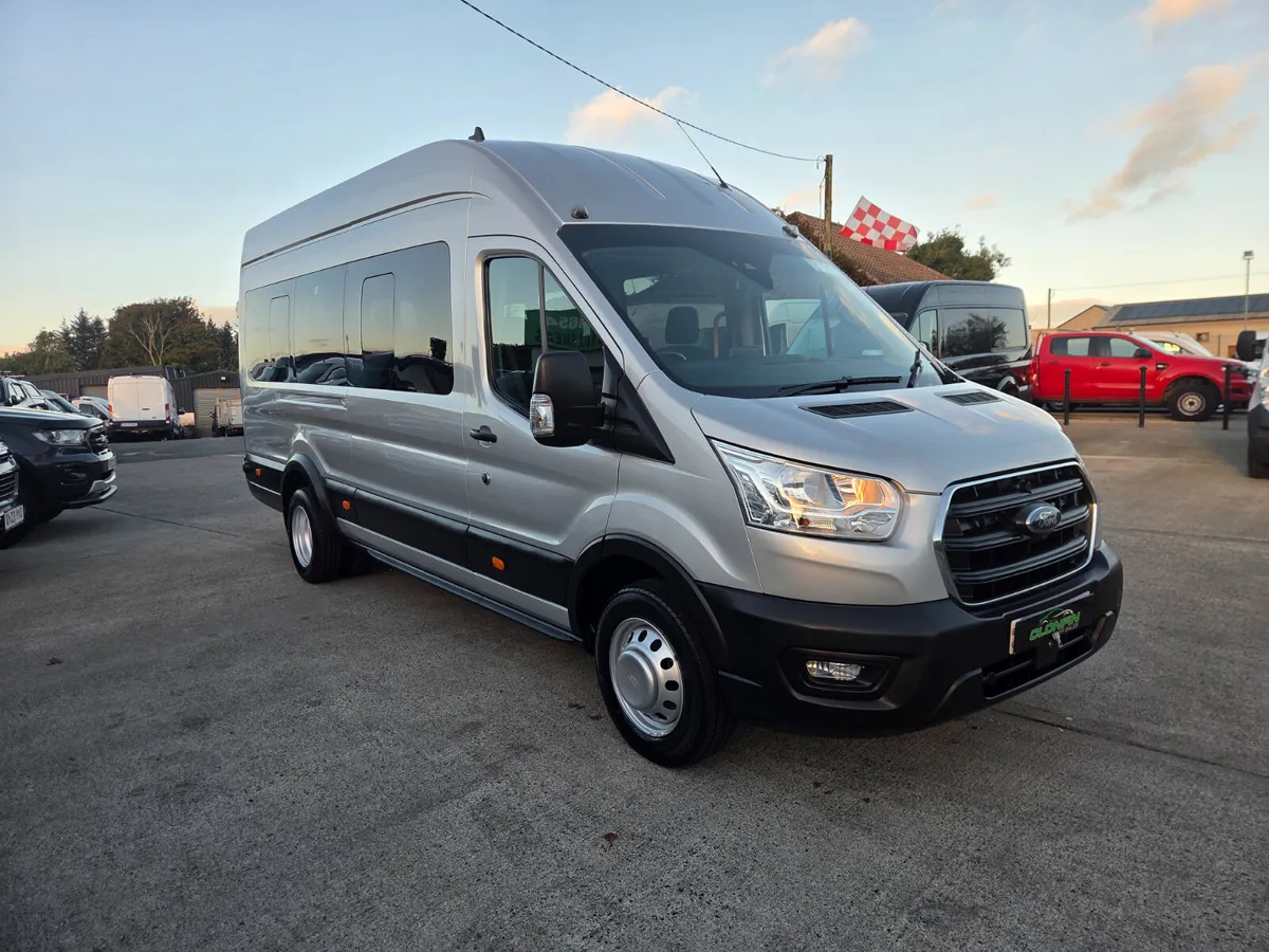 2022 FORD TRANSIT MINIBUS 17 SEATER - Image 2