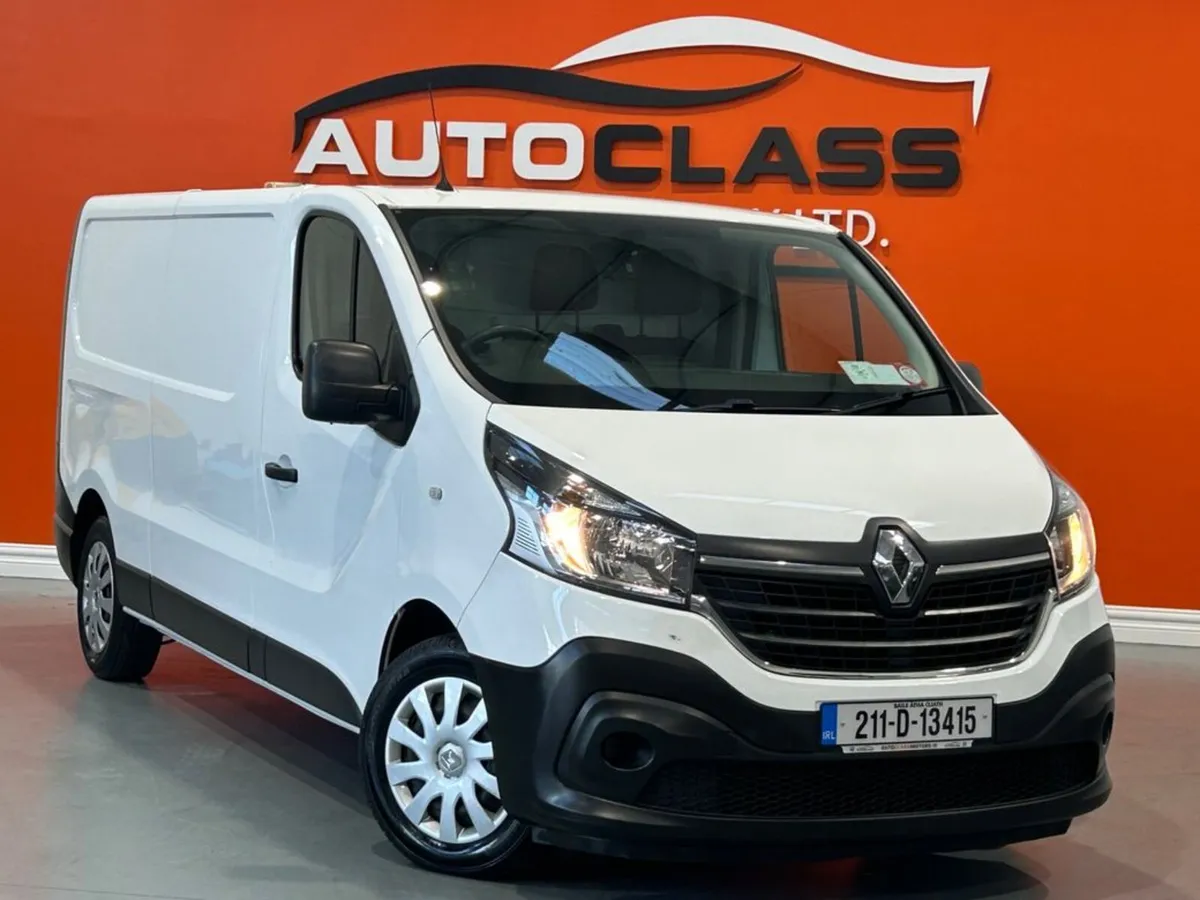 Renault Trafic LL30 Energy DCI 120 Business P #56 - Image 2