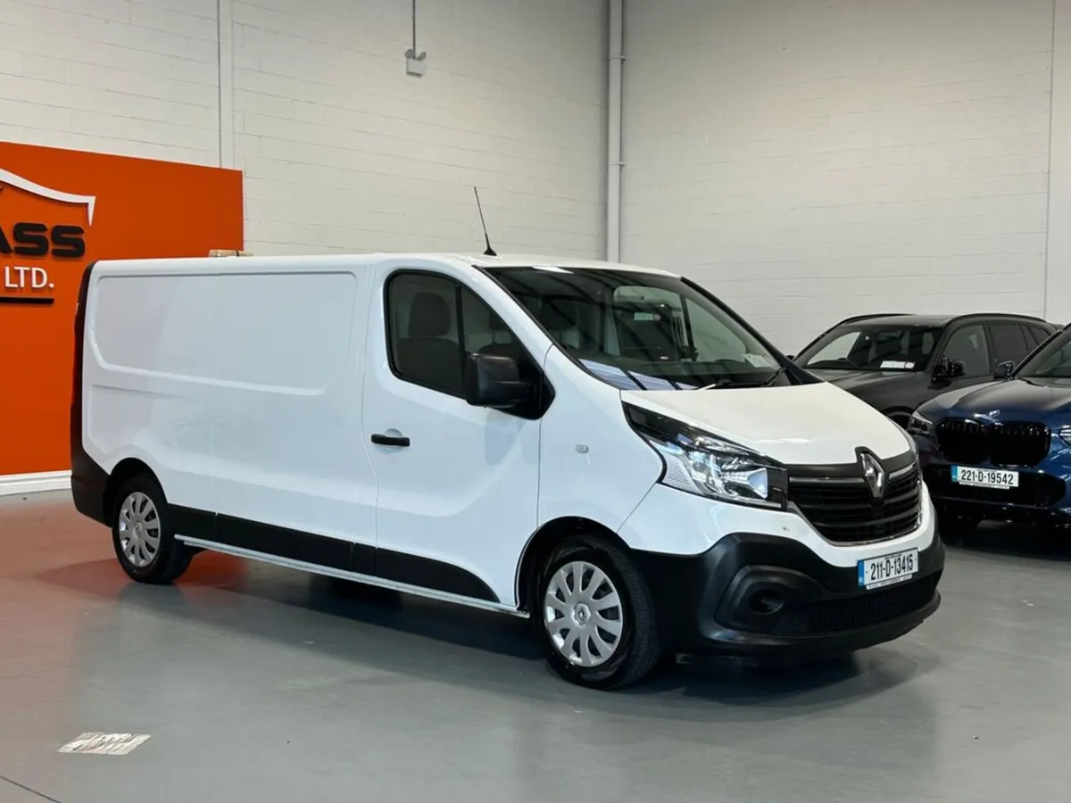 Renault Trafic LL30 Energy DCI 120 Business P #56 - Image 3