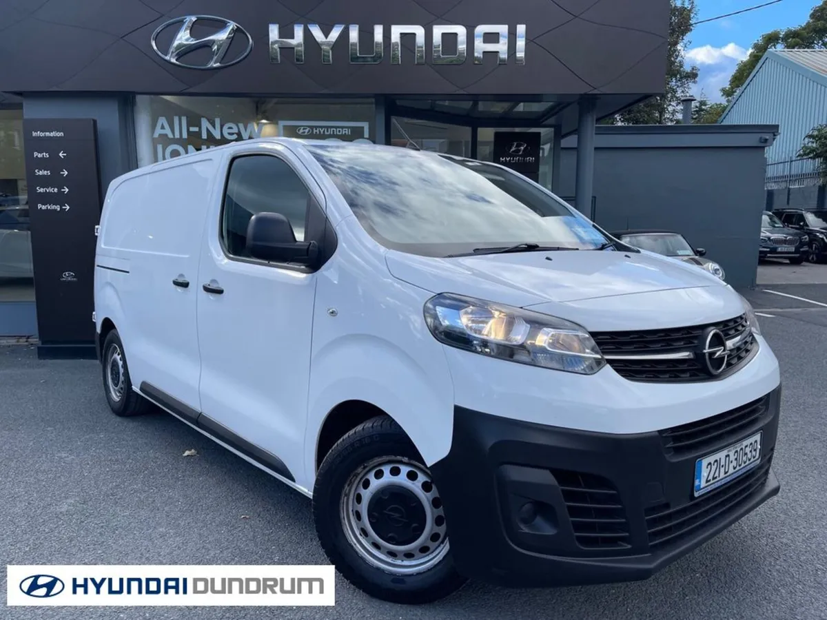 Opel Vivaro L1h1-1.5 100ps-die-6sp MAN 5DR - Image 1
