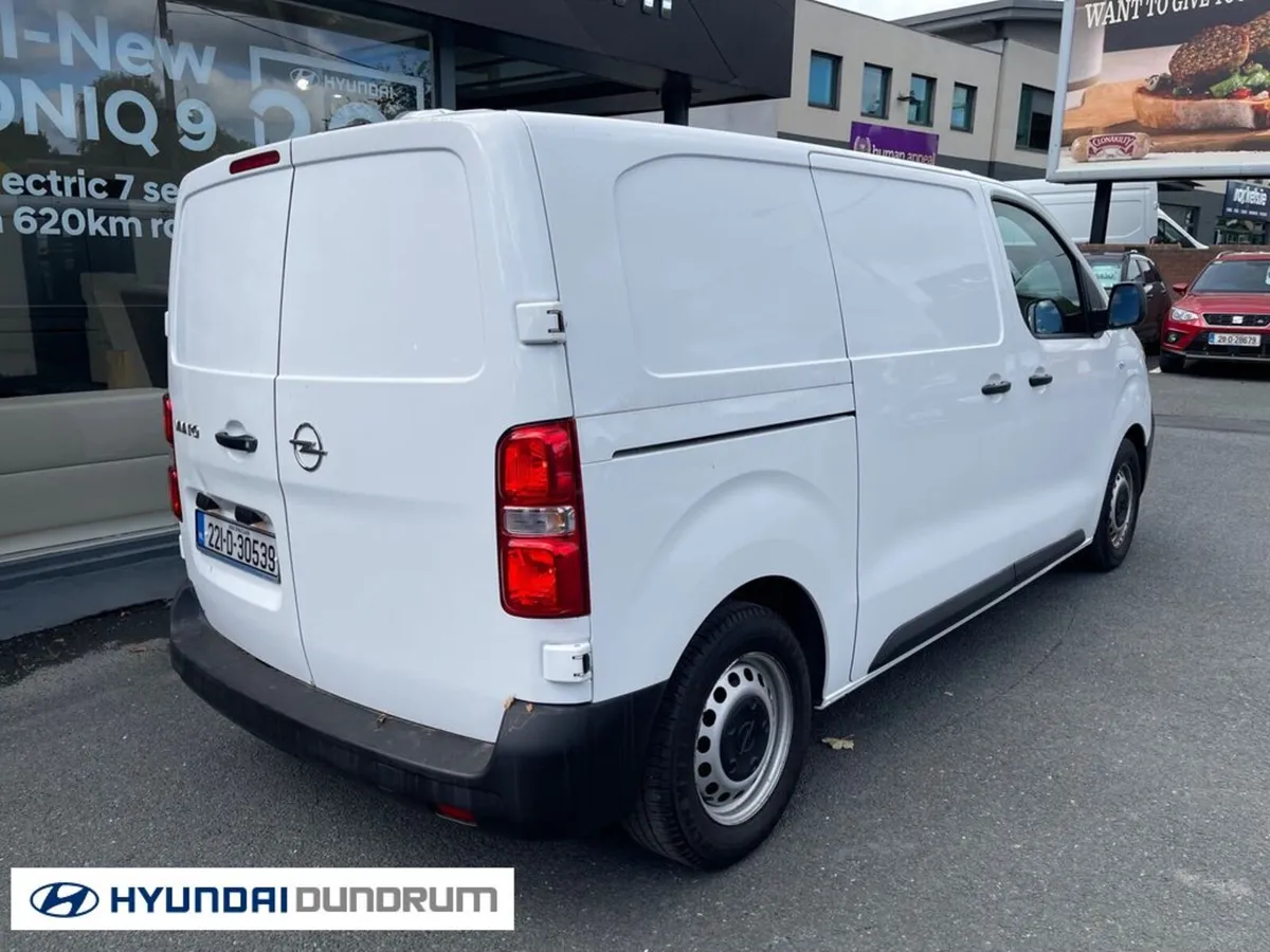 Opel Vivaro L1h1-1.5 100ps-die-6sp MAN 5DR - Image 4