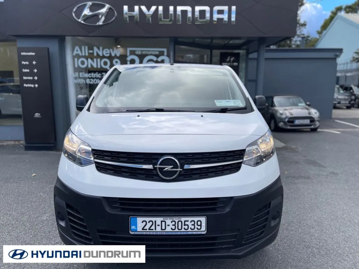 Opel Vivaro L1h1-1.5 100ps-die-6sp MAN 5DR - Image 2