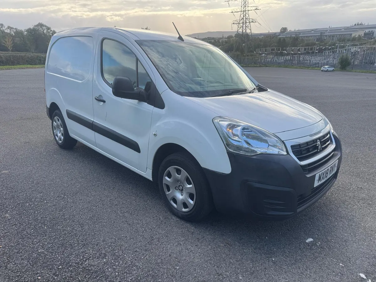 Peugeot Partner 1.6 Hdi Professional 2018 - Image 1