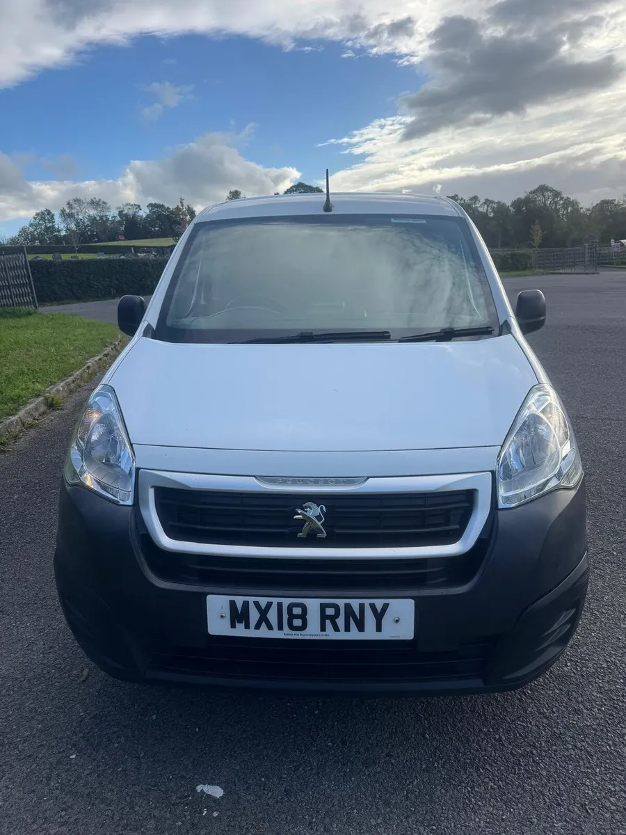 Peugeot Partner 1.6 Hdi Professional 2018 - Image 3