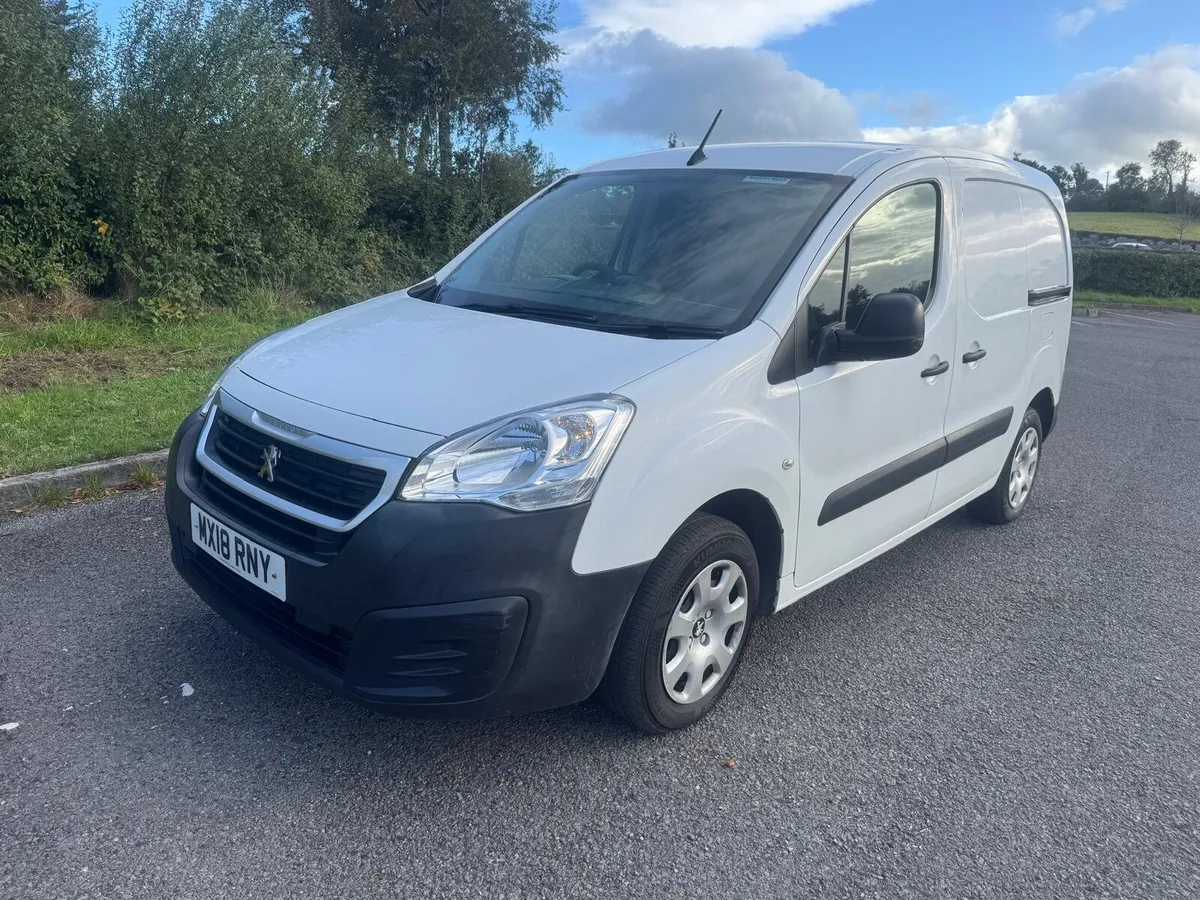 Peugeot Partner 1.6 Hdi Professional 2018 - Image 4