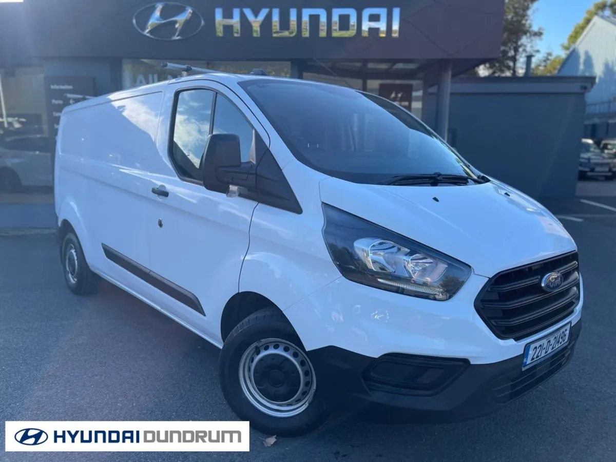 Ford Transit Custom V362 300L Base 2.0TD130 M6 FWD - Image 1