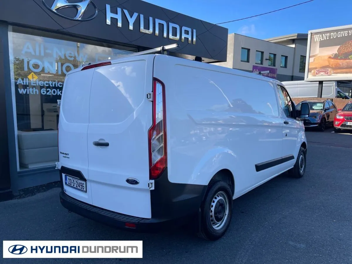 Ford Transit Custom V362 300L Base 2.0TD130 M6 FWD - Image 4