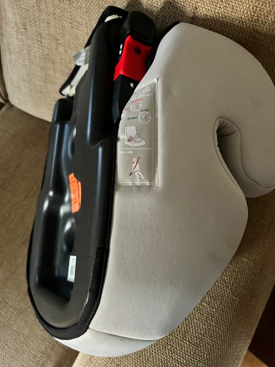 Child booster seat - Image 3