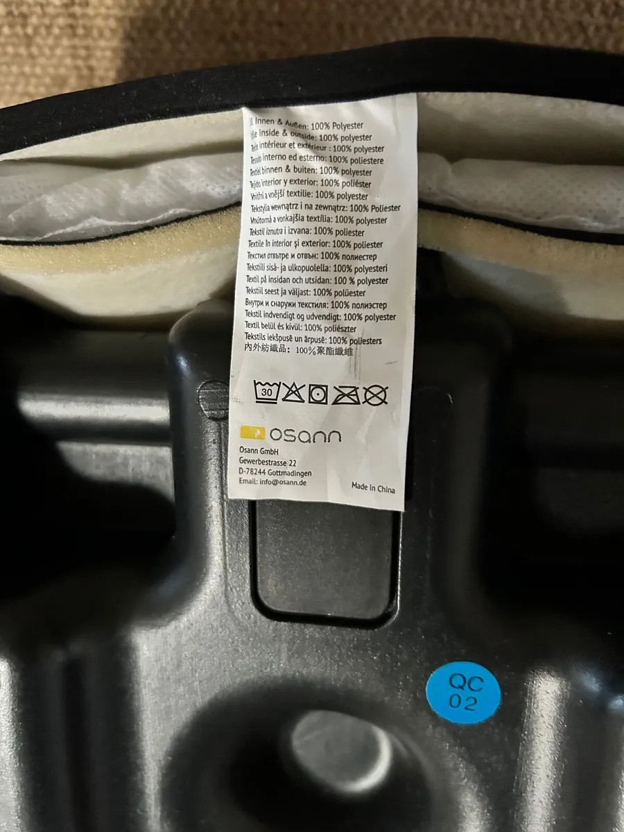 Child booster seat - Image 4