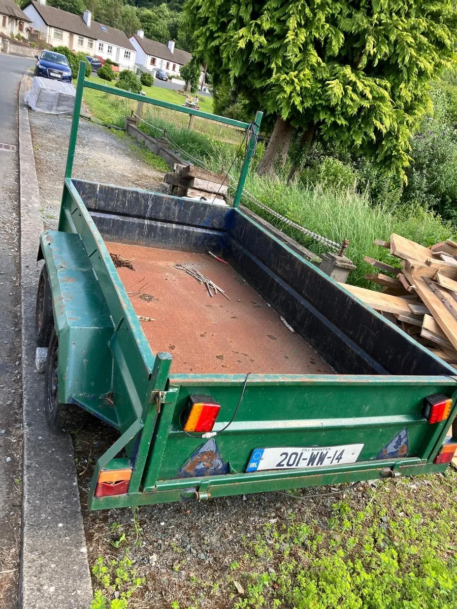 Car Trailer - Image 1