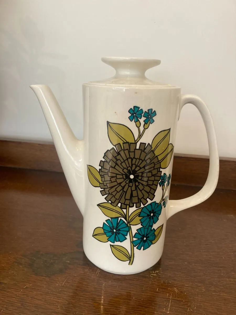 Coffee Pot - Mid Century - Arklow - Image 2