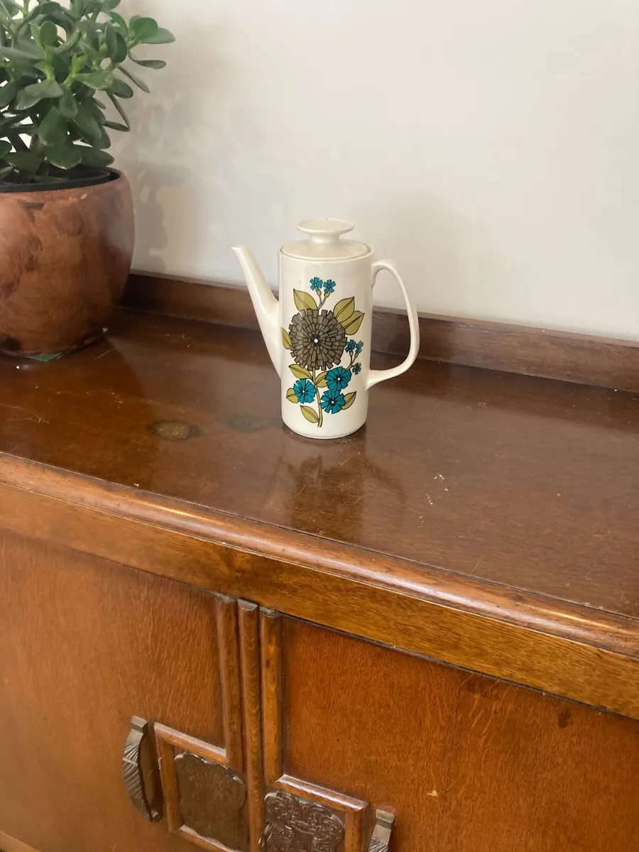 Coffee Pot - Mid Century - Arklow - Image 3
