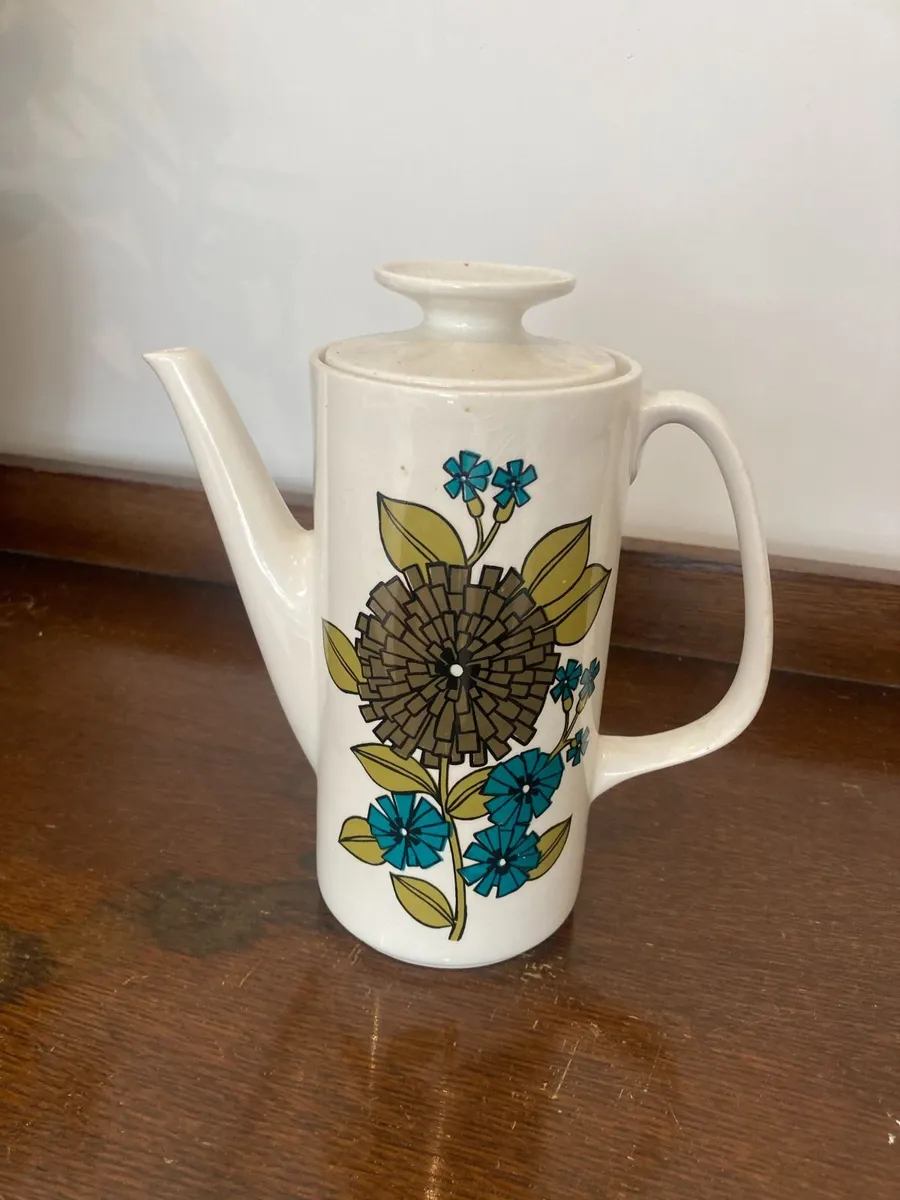Coffee Pot - Mid Century - Arklow - Image 1