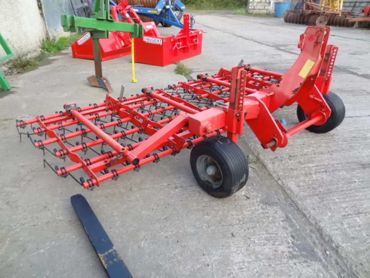 Einbock Tine Grass Harrow - Image 1