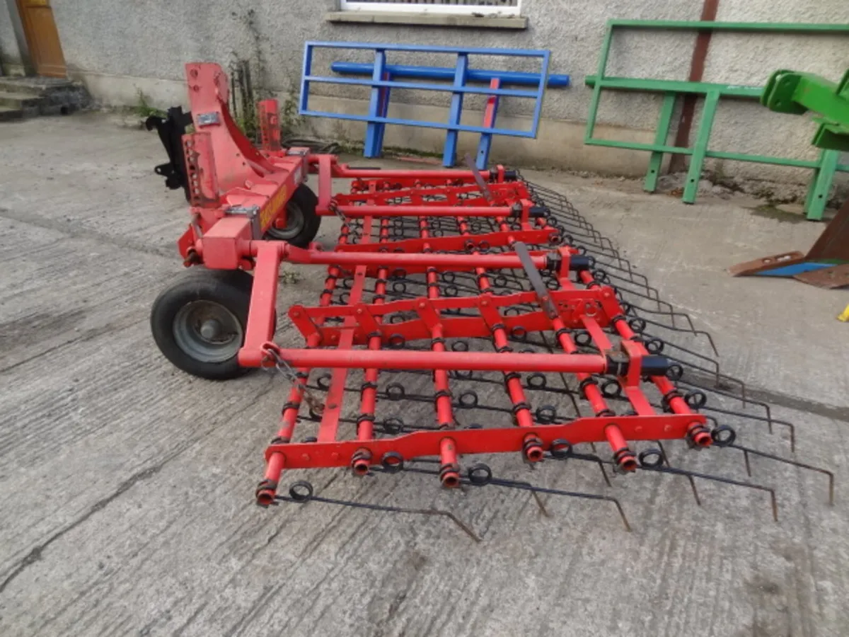 Einbock Tine Grass Harrow - Image 4