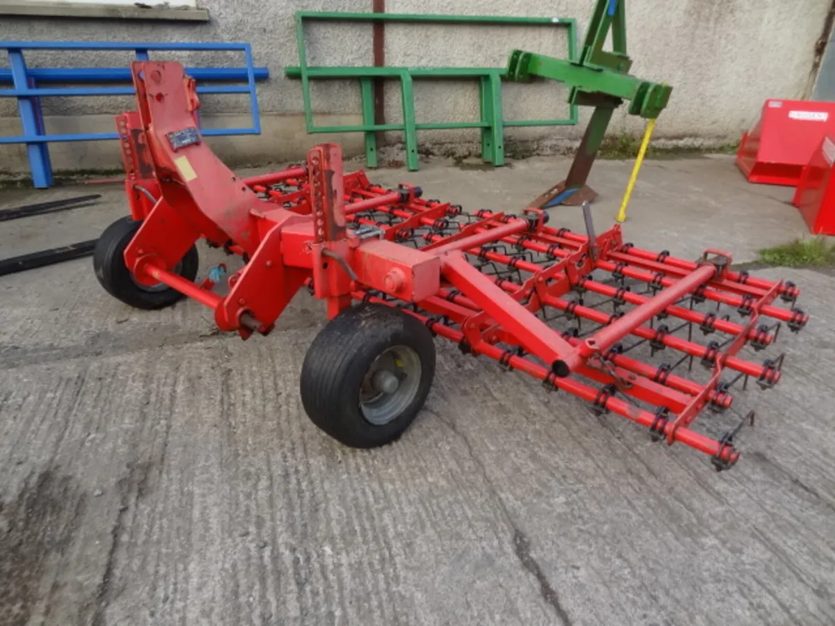 Einbock Tine Grass Harrow - Image 3