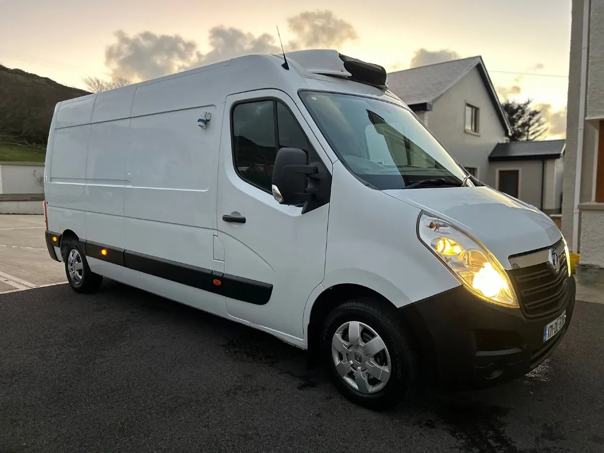 VAUXHALL MOVANO LWB FRIDGE VAN - Image 1