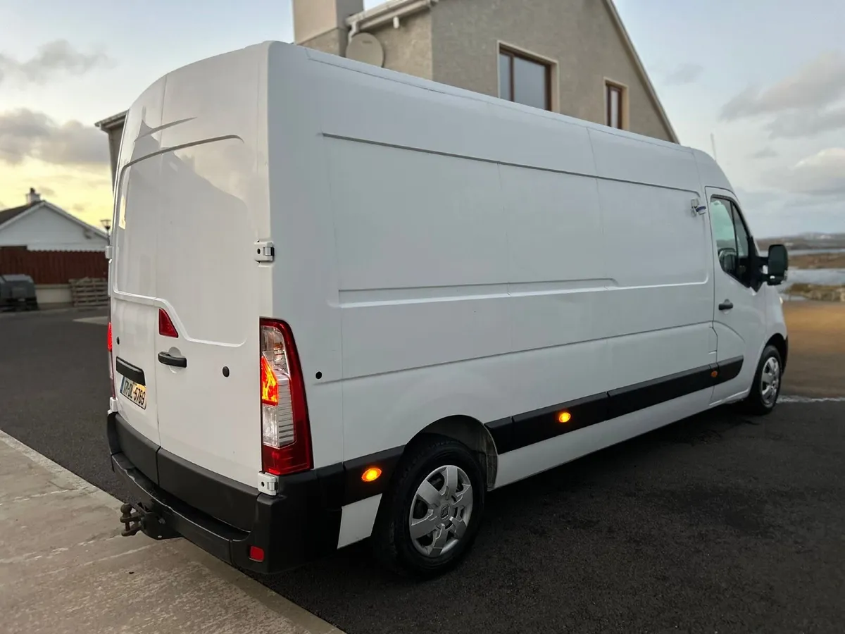 VAUXHALL MOVANO LWB FRIDGE VAN - Image 2