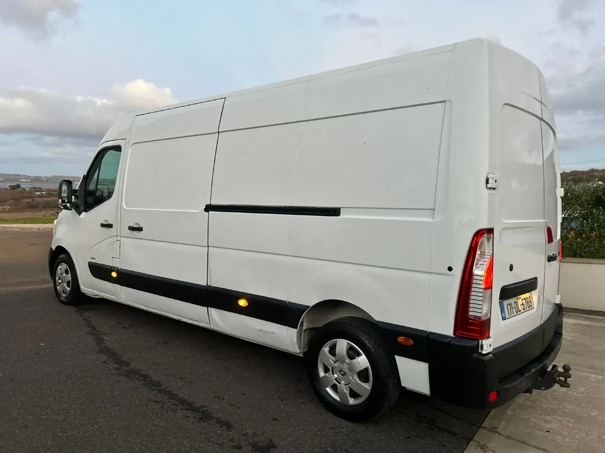 VAUXHALL MOVANO LWB FRIDGE VAN - Image 3
