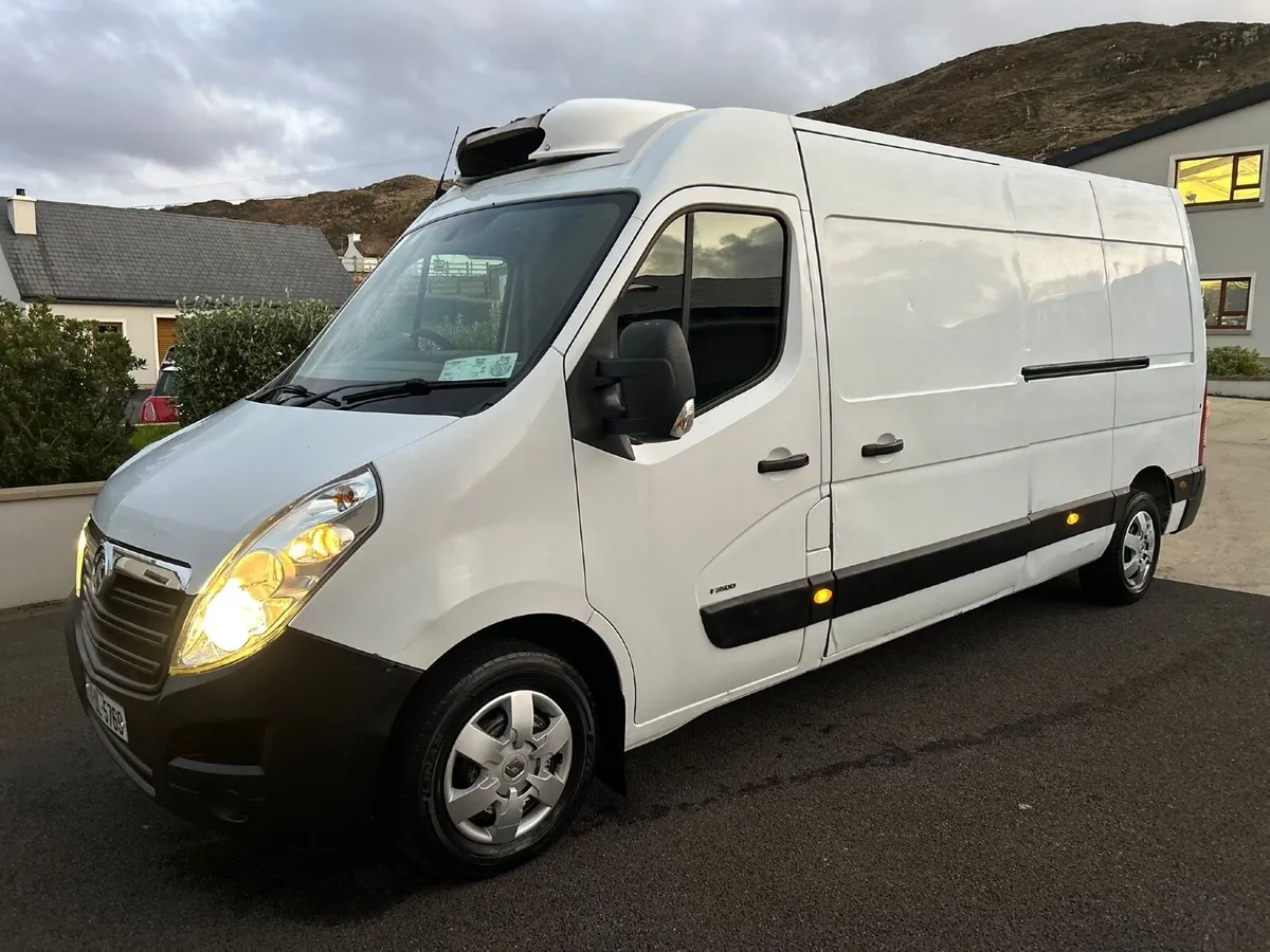 VAUXHALL MOVANO LWB FRIDGE VAN - Image 4