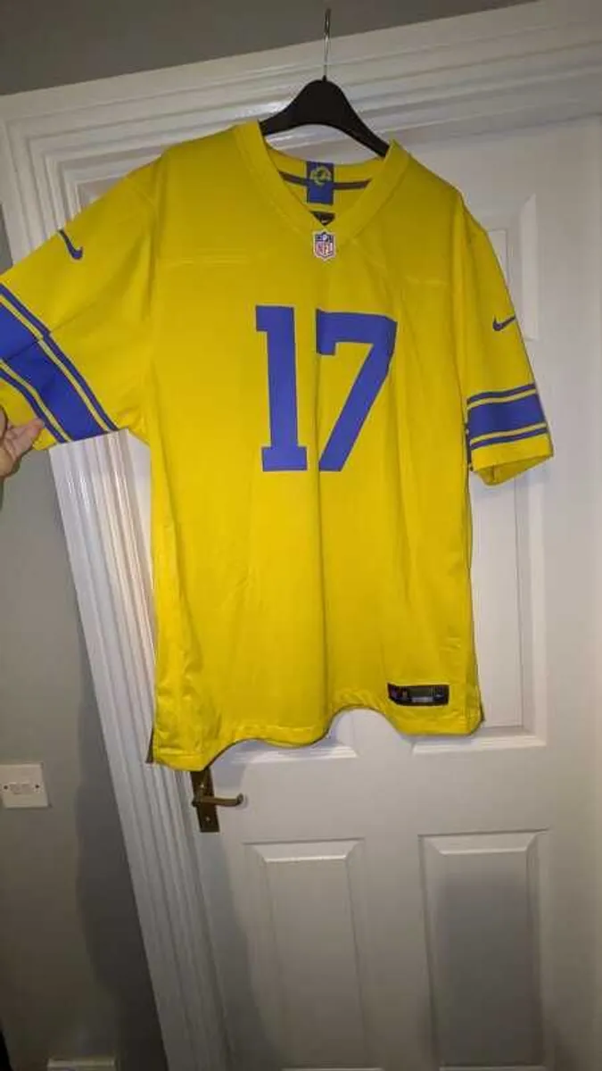 NFL LA Rams Secondary Alternate 26/27 Yellow - Image 1
