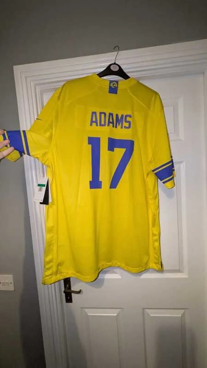 NFL LA Rams Secondary Alternate 26/27 Yellow - Image 2