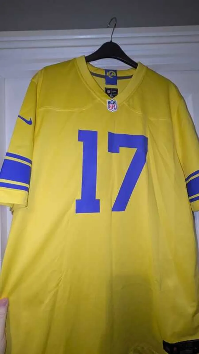 NFL LA Rams Secondary Alternate 26/27 Yellow - Image 3