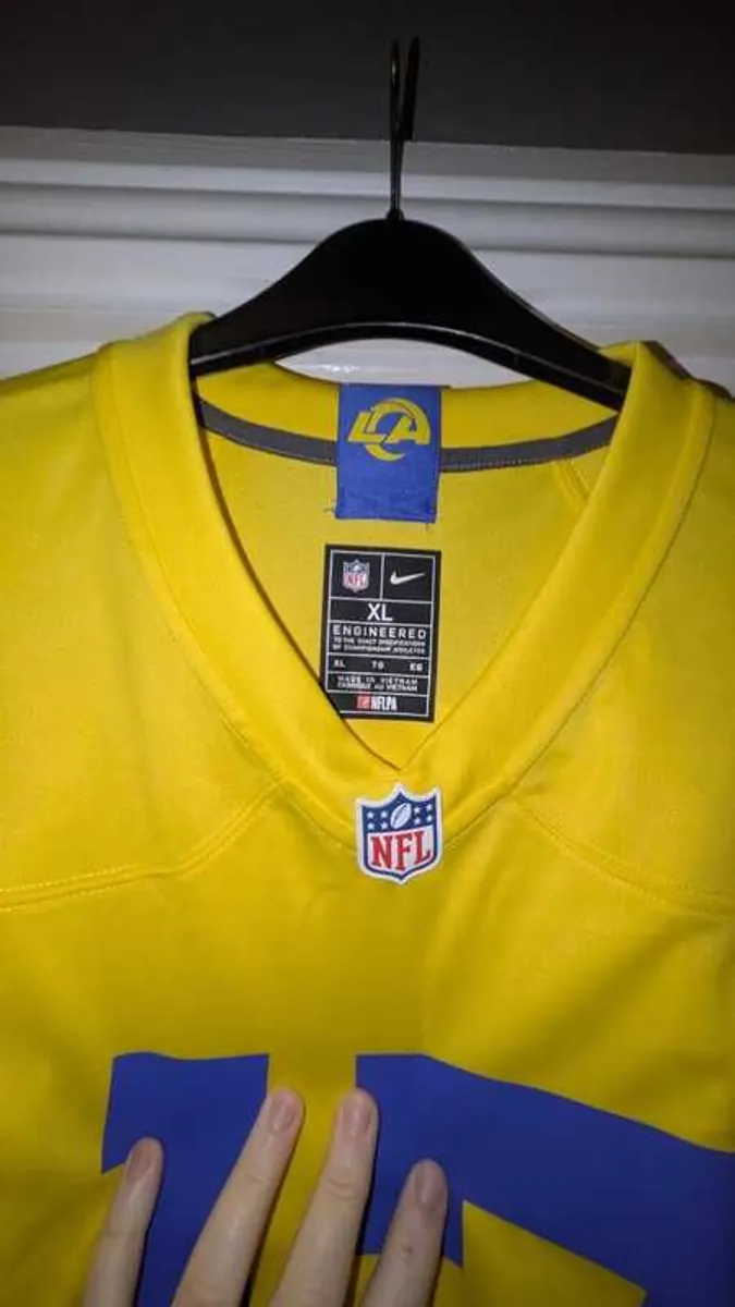NFL LA Rams Secondary Alternate 26/27 Yellow - Image 4