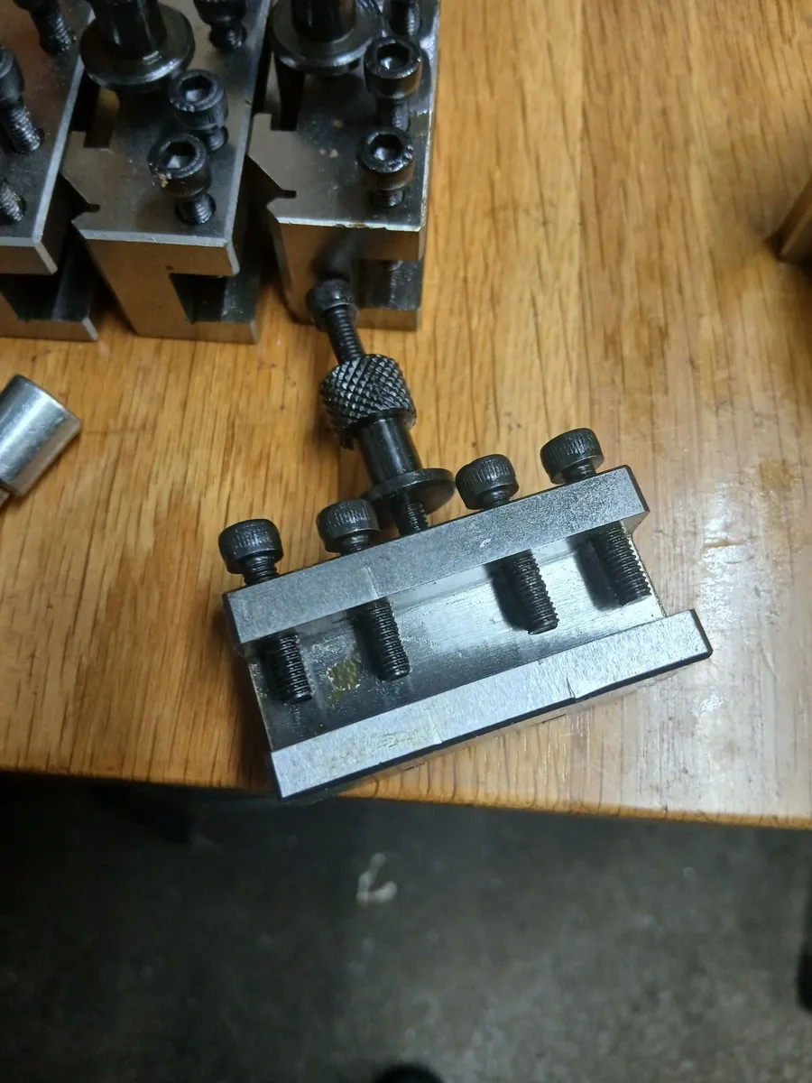 Lathe quick change toolpost - Image 3