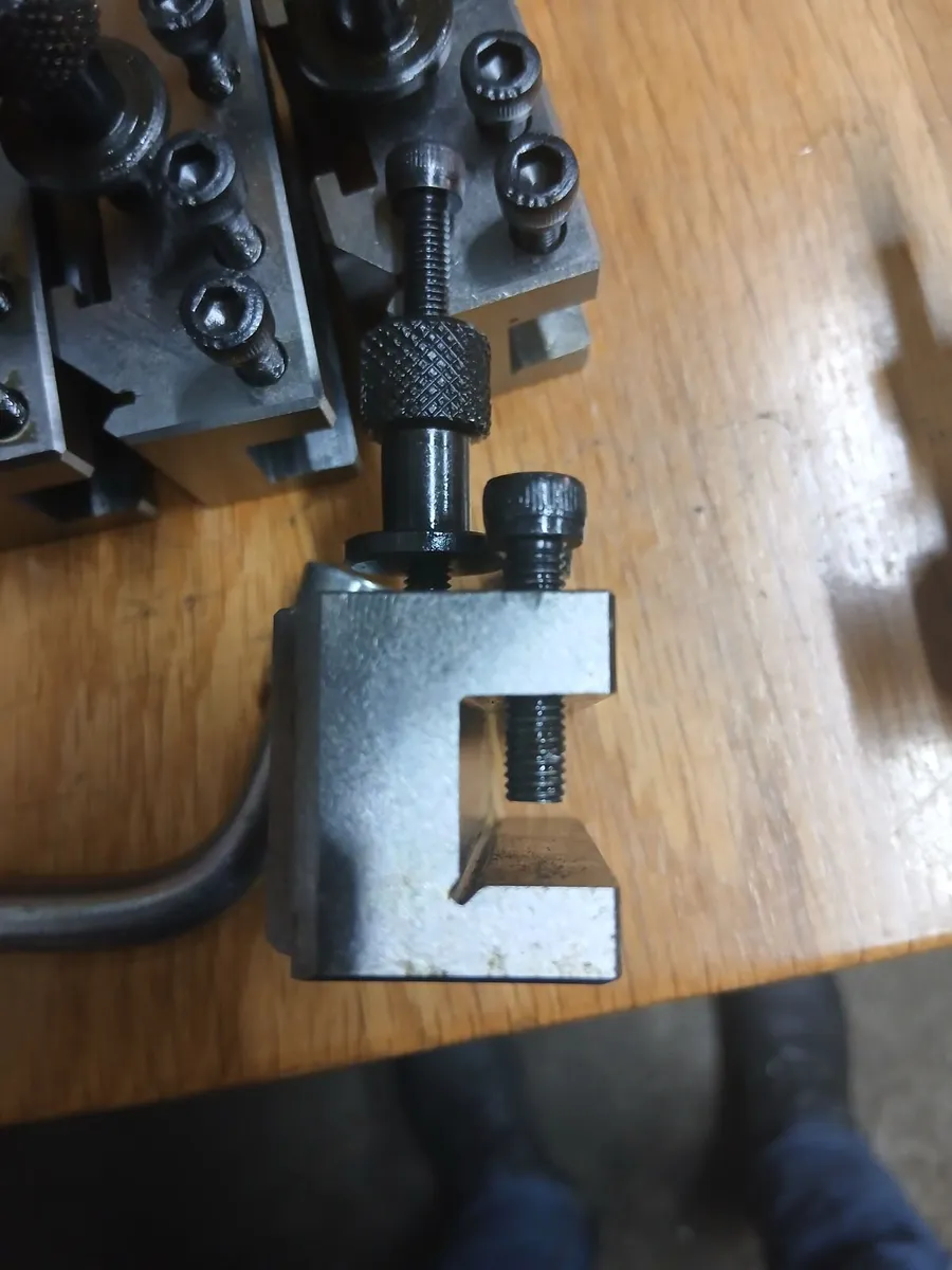 Lathe quick change toolpost - Image 4