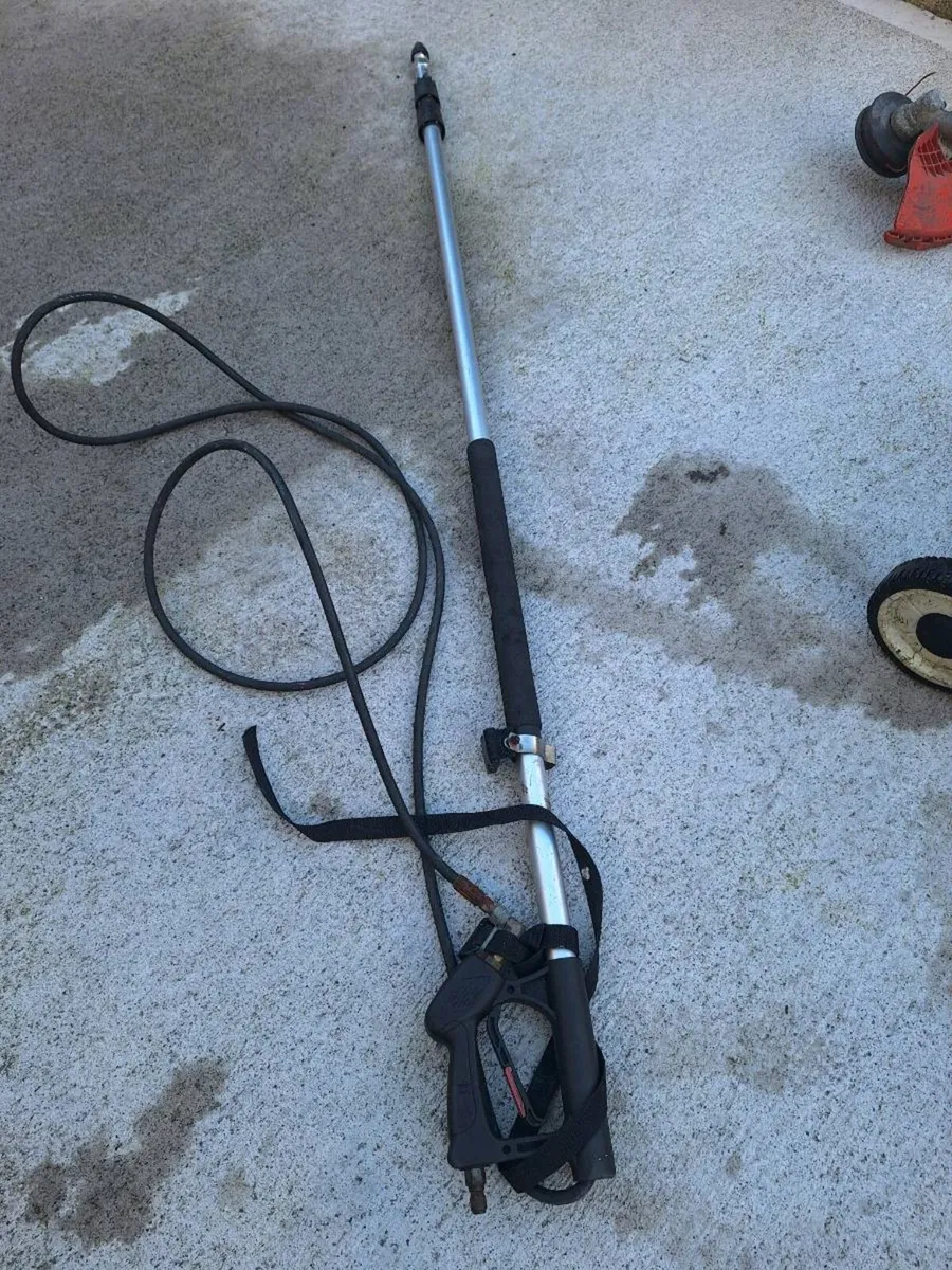 Telescopic Pressure Washer Lance & Gutter Cleaner