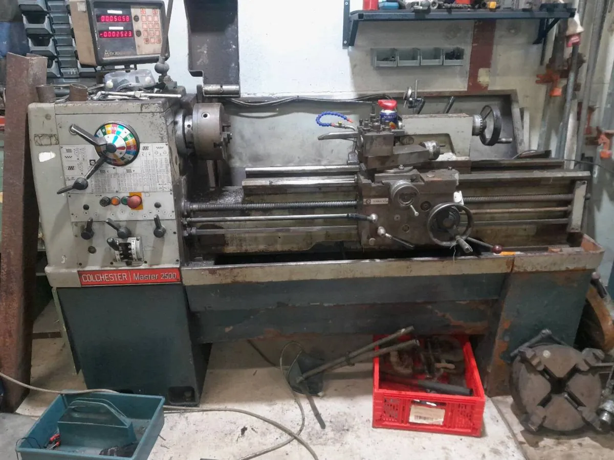 Colchester master 2500 longbed - Image 1