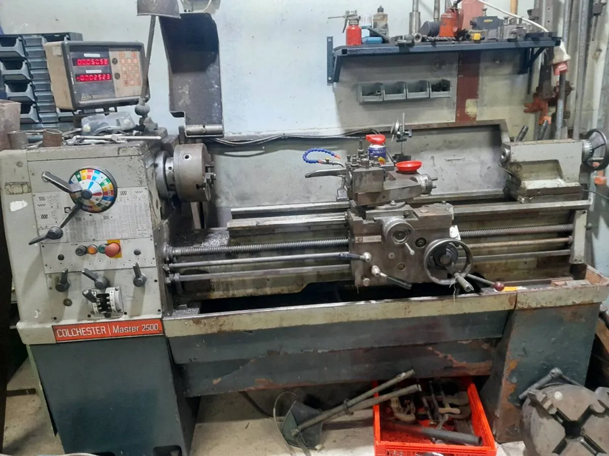 Colchester master 2500 longbed - Image 2