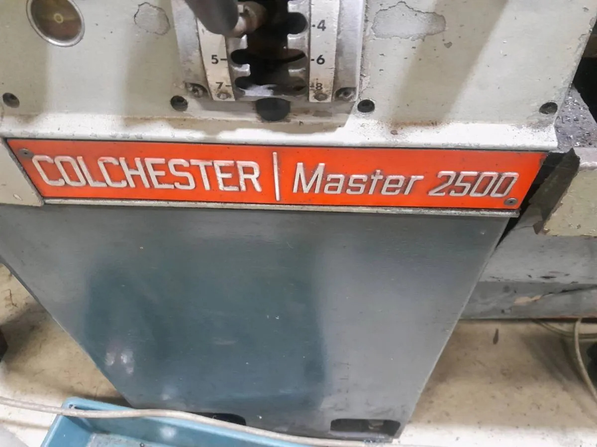 Colchester master 2500 longbed - Image 4