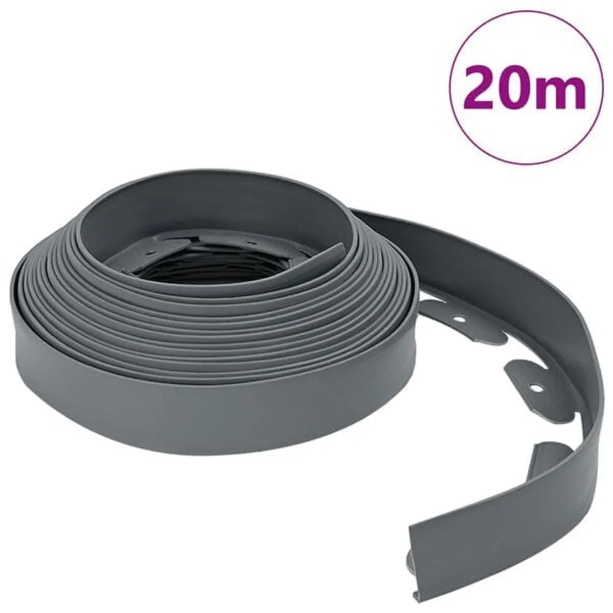 Lawn Edgings Grey 2000 x 4 x 5 cm Plastic

Descrip - Image 3
