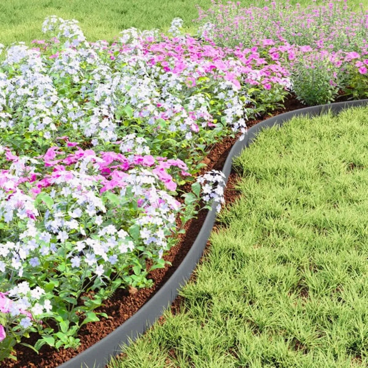 Lawn Edgings Grey 2000 x 4 x 5 cm Plastic

Descrip - Image 2