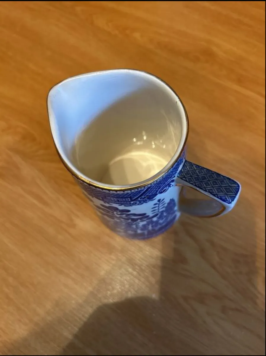 Blue willow hot water jug - Image 2