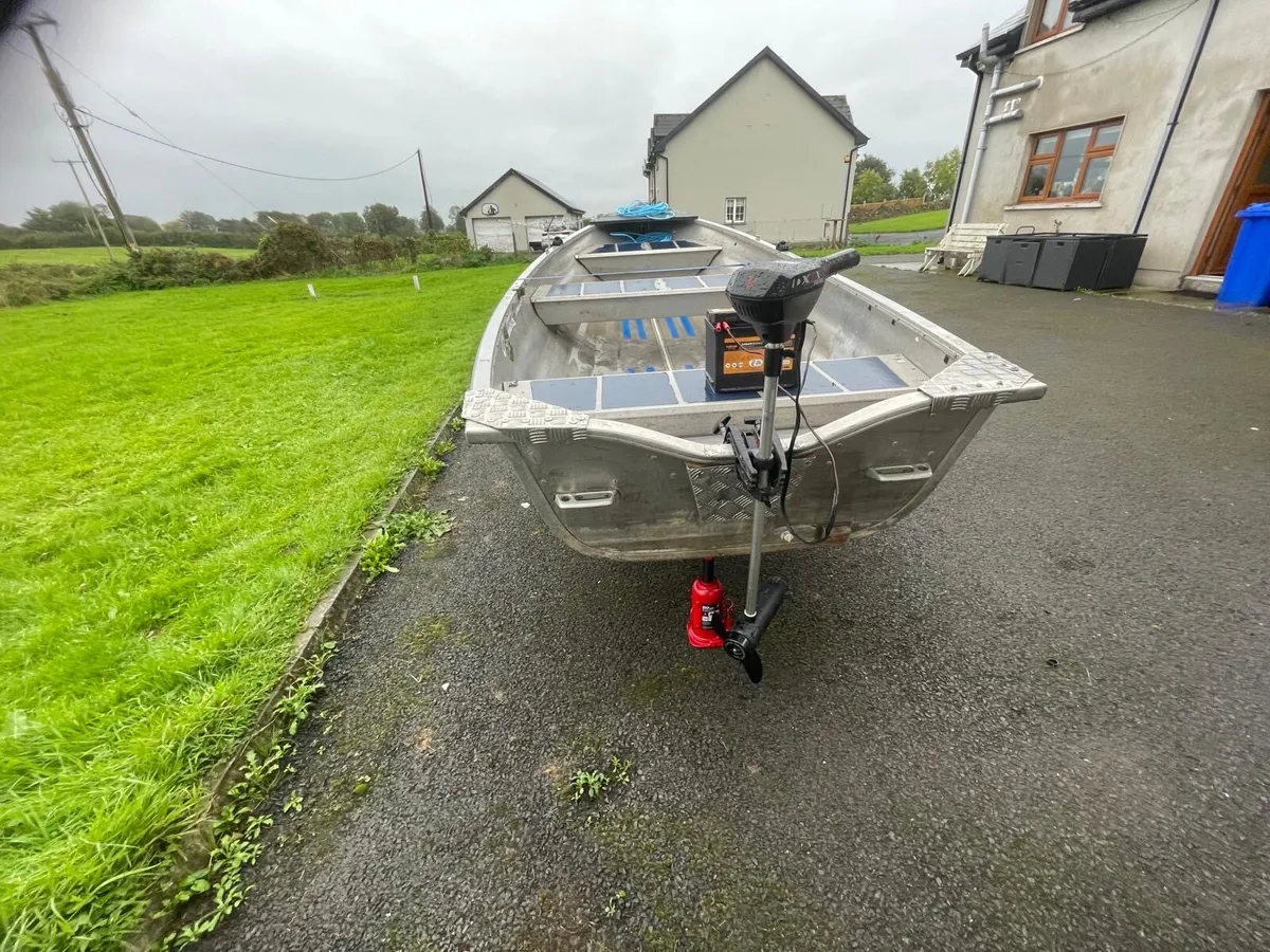 Linder 440 aluminium boat - Image 3