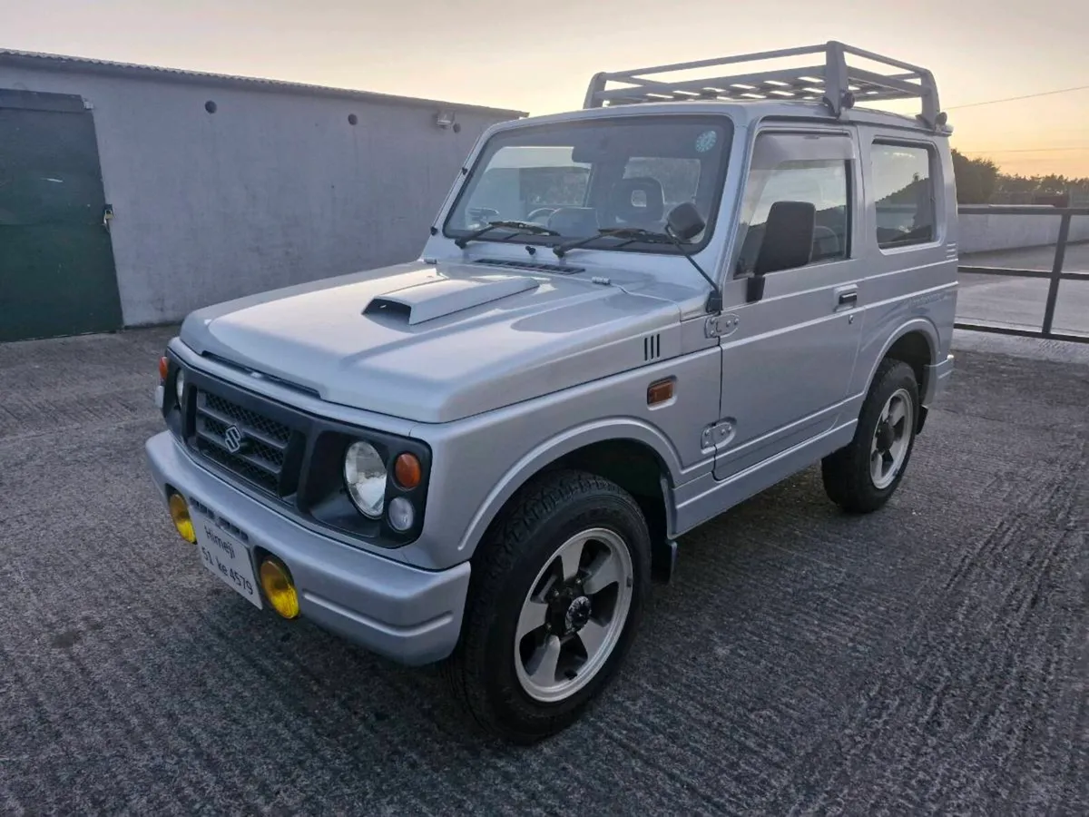 Suzuki jimny 660cc Turbo manual - Image 2