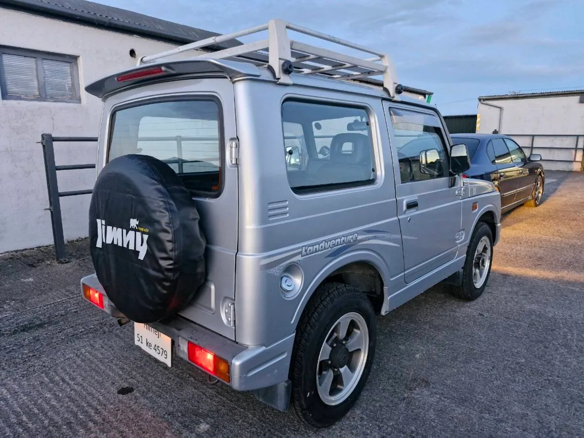 Suzuki jimny 660cc Turbo manual - Image 4